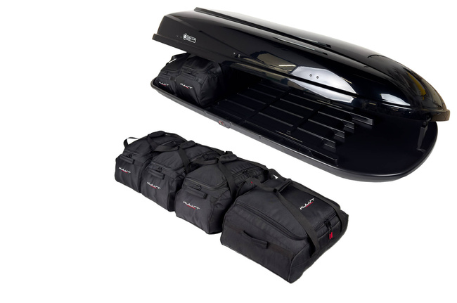 Borse per box da tetto MODULA TRAVEL EXCLUSIVE 650 6 pezzi KJUST