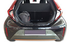 Borse da bagagliaio TOYOTA AYGO X 2022+ 3 pezzi KJUST