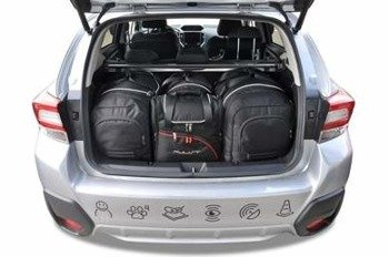 SUBARU XV 2017+ KOFFERTASSENSET 4 ST.