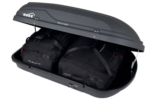 Borse per box da tetto HAKR RELAX 300 2 pezzi KJUST