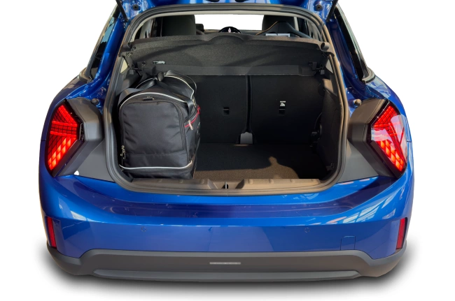 Borse per bagagliaio MINI COOPER 5D 2024+ 3 pezzi KJUST