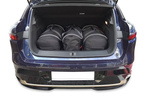 RENAULT MEGANE E-TECH EV 2022+ KOFFERRAUMTASCHEN SET 3 STK
