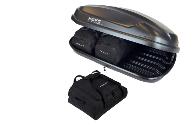 KJUST TASCHEN SET 3 STK FÜR DACHBOX HAPRO EXPLORER 100