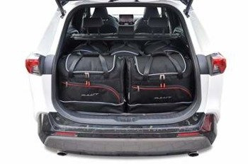 TOYOTA RAV4 PHEV 2021+ KOFFERRAUMTASCHEN SET 5 STK