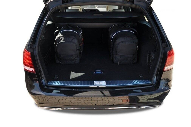 MERCEDES-BENZ E KOMBI 2009-2016 CONJUNTO DE BOLSAS 5 PIE