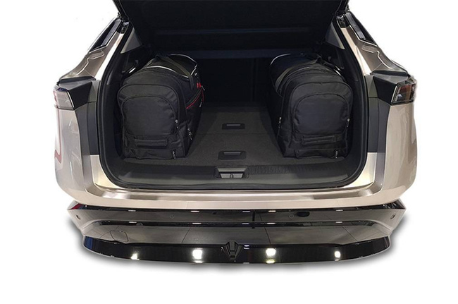NISSAN ARIYA EV 2022+ KOFFERRAUMTASCHEN SET 4 STK