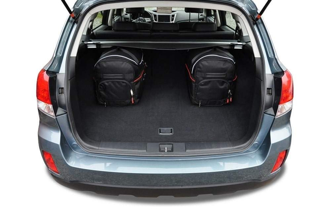 SUBARU OUTBACK 2009-2014 KOFFERRAUMTASCHEN SET 5 STK