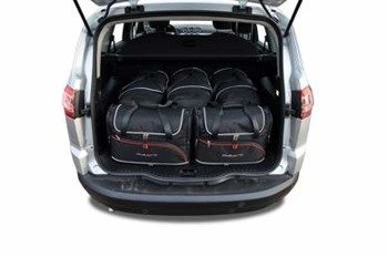 FORD S-Max 2006-2015 KOFFERRAUMTASCHEN SET 5 STK