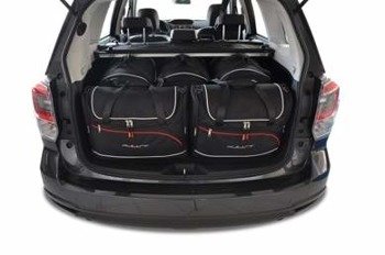 SUBARU FORESTER 2012-2018 KOFFERRAUMTASCHEN SET 5 STK