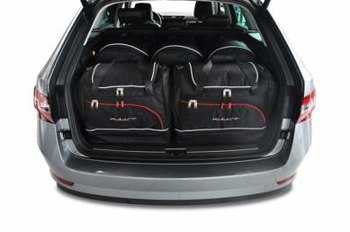 SKODA SUPERB KOMBI 2015-2023 TASKESÆT TIL BAGAGERUM 5 STK