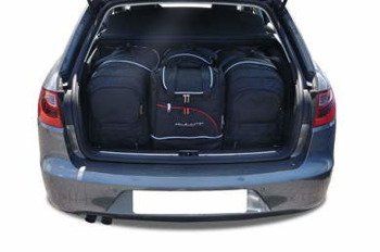 SEAT EXEO ST 2009-2013 KOFFERRAUMTASCHEN SET 4 STK