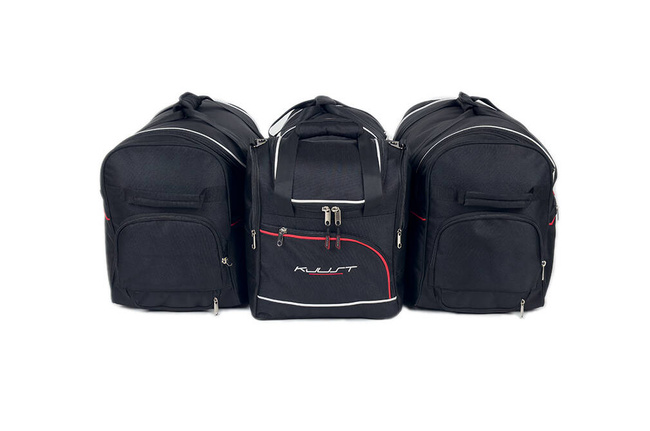 MG ZS 2017+ KOFFERRAUMTASCHEN SET 4 STK