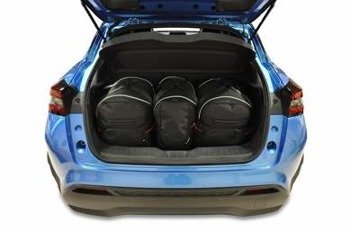 NISSAN JUKE 2019+ KOFFERTASSENSET 3 ST.