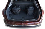 VW TOUAREG 2018+ KOFFERRAUMTASCHEN SET 5 STK