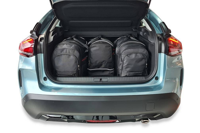 CITROEN C4 SUV 2020-2024 CAR BAGS SET 4 PCS