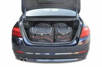 Borse per bagagliaio BMW 5 LIMOUSINE 2010-2016 4 pezzi KJUST