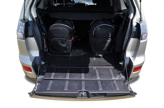 MITSUBISHI OUTLANDER 2006-2012 CAR BAGS SET 5 PCS