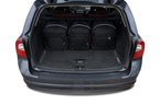 VOLVO V70 2007-2016 KOFFERRAUMTASCHEN SET 5 STK
