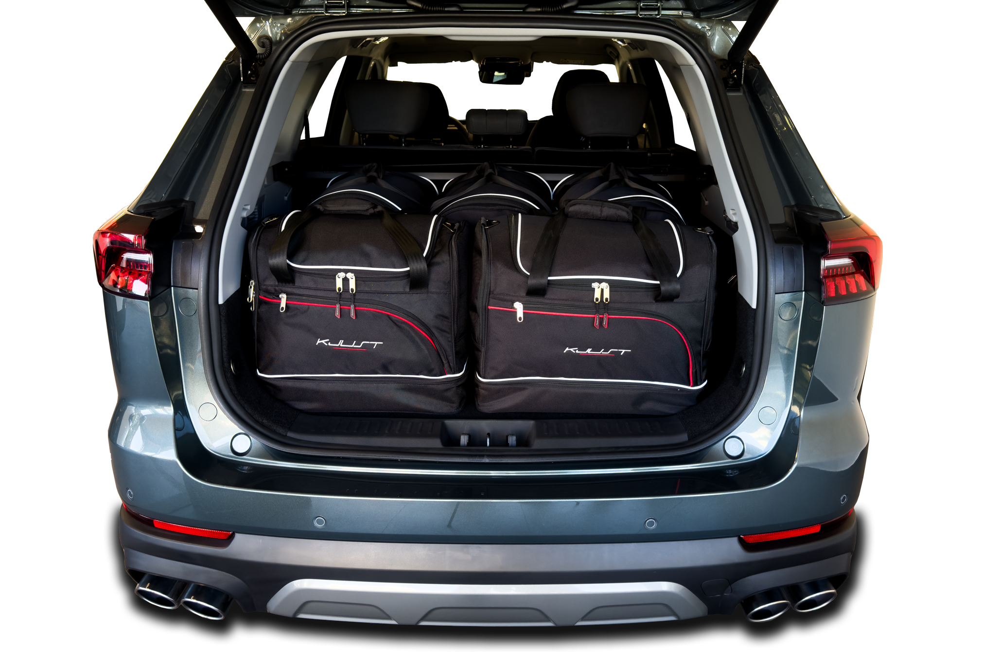 CHERY TIGGO 8 2025+ KOFFERRAUMTASCHEN SET 5 STK