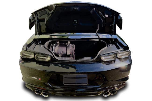 CHEVROLET CAMARO CABRIO 2016+ CAR BAGS SET 2 PCS