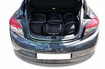 Borse da bagagliaio RENAULT MEGANE COUPE 2008-2016 4 pezzi KJUST