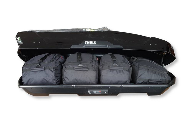 Borse per il box da tetto THULE MOTION XT L, 4 pezzi KJUST PRO