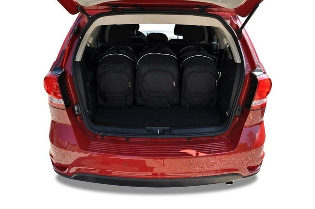 Borse da bagagliaio FIAT FREEMONT 2011-2016 5 pezzi KJUST