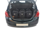 OPEL CORSA 2014-2019 KOFFERTASSENSET 3 ST.
