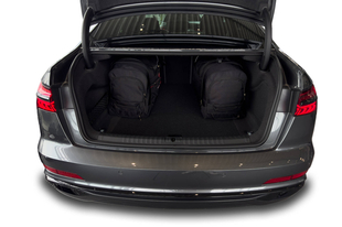 KJUST Dedizierte Reisetaschen 5 stk kompatibel mit AUDI A6 LIMOUSINE 2018-2025