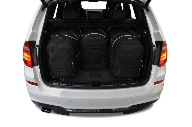 BMW X3 2010-2017 CONJUNTO DE BOLSAS 4 PIE