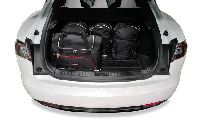 TESLA MODEL S EV 2016-2020 KOFFERRAUMTASCHEN SET 7 STK