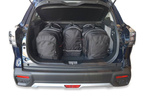 SUZUKI S-CROSS MHEV 2021+ KOFFERRAUMTASCHEN SET 4 STK