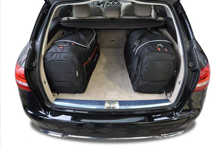 MERCEDES-BENZ C KOMBI 2014-2021 PACK DE SACS 4 PAR