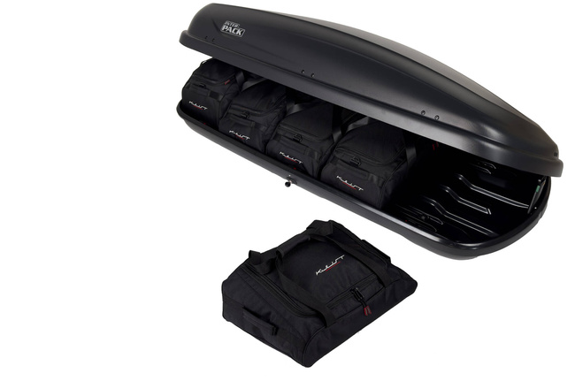 Set de 5 sacs KJUST pour coffre de toit INTERPACK TRAXER 6.6
