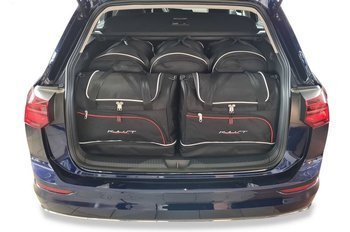 VW GOLF ALLTRACK 2020+ KOFFERRAUMTASCHEN SET 5 STK