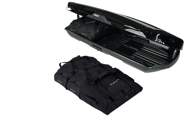KJUST TASCHEN SET 5 STK FÜR DACHBOX THULE MOTION XT ALPINE