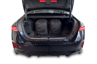 Borse per bagagliaio BMW 5 LIMOUSINE 2023+ 4 pezzi KJUST