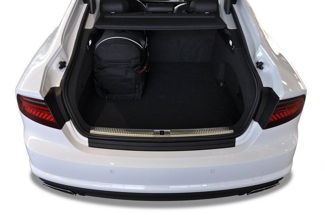 Borse per bagagliaio AUDI A7 SPORTBACK 2010-2017 5 pezzi KJUST