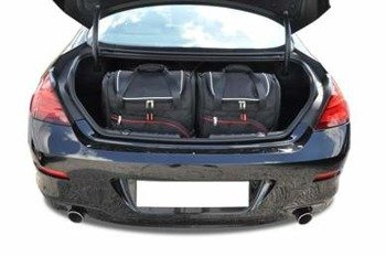 BMW 6 COUPE 2011-2018 TASKESÆT TIL BAGAGERUM 4 STK