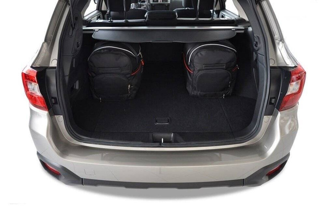 SUBARU OUTBACK 2015-2020 KOFFERRAUMTASCHEN SET 5 STK