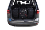 VW TOURAN 2015+ KOFFERRAUMTASCHEN SET 4 STK