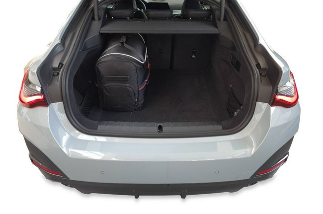 BMW 4 GRAN COUPE 2021+ KOFFERRAUMTASCHEN SET 5 STK