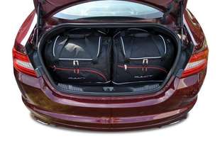 JAGUAR XF LIMOUSINE 2007-2015 CAR BAGS SET 4 PCS