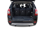 CHEVROLET CAPTIVA 2006-2010 CONJUNTO DE BOLSAS 5 PIE
