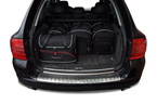 PORSCHE CAYENNE 2002-2010 KOFFERRAUMTASCHEN SET 5 STK