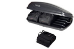 Set de 3 sacs KJUST pour coffre de toit HAPRO TRAXER 4.6