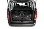 TOYOTA PROACE CITY VERSO 2019+ KOFFERRAUMTASCHEN SET 5 STK