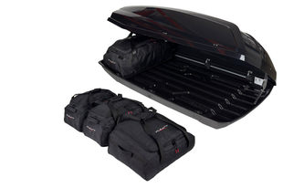 KJUST TASCHEN SET 4 STK FÜR DACHBOX GP RAPTURE 520