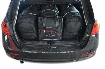 BMW 3 TOURING 2012-2018 TASKESÆT TIL BAGAGERUM 4 STK