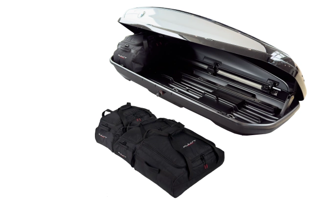 KJUST TASCHEN SET 4 STK FÜR DACHBOX BMW 82732420634 320L